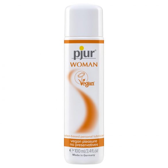 Pjur Vegan - waterbasis glijmiddel (100 ml)