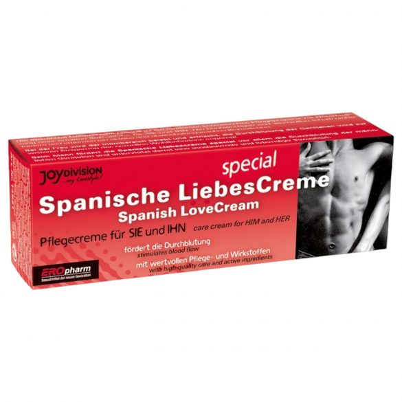 Spaanse passiecrème - intieme crème voor haar & hem (40ml)