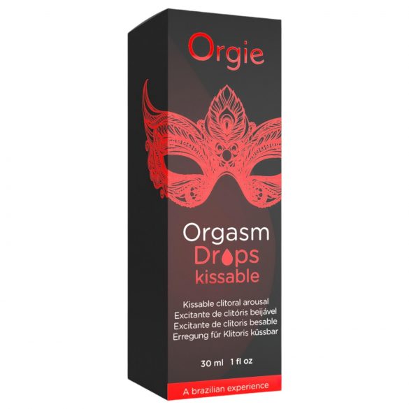 Orgie Orgasme Drops - Clitoris serum voor haar (30ml)