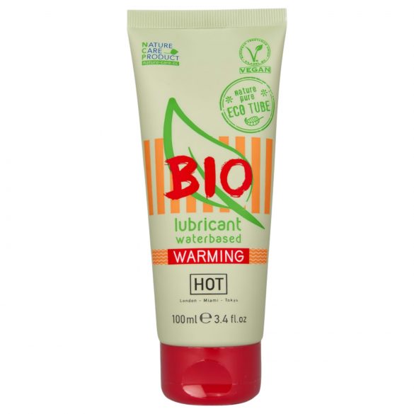 HOT BIO Verwarmende Vegan Glijmiddel (100ml)