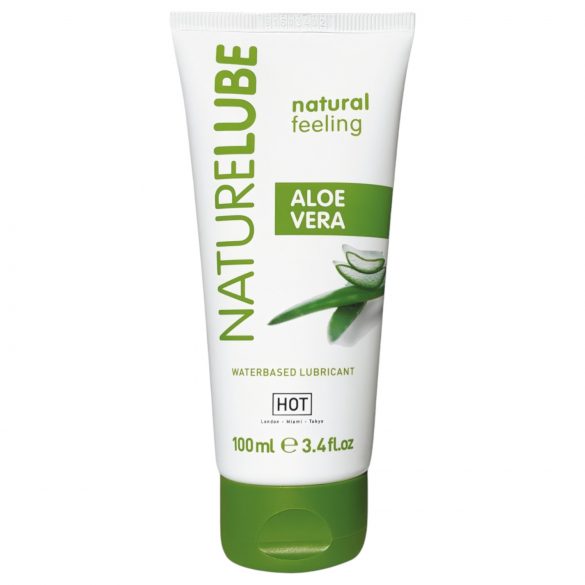 HOT NatureLube Aloe Vera - waterbasis glijmiddel (100ml)