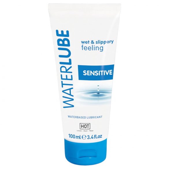 HOT WaterLube Sensitive - Alpenwater base glijmiddel (100ml)