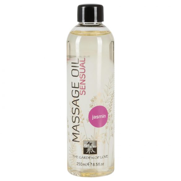 Verzachtende Shiatsu Jasmijn Massageolie - 250ml