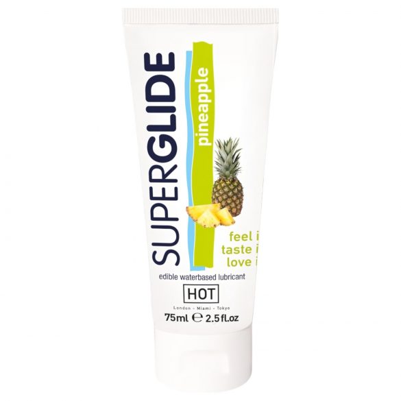 Heerlijke Ananas Glijmiddel - Eetbare Sensatie (75ml)