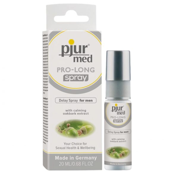 Pjur med - orgasme uitstel spray (20ml)