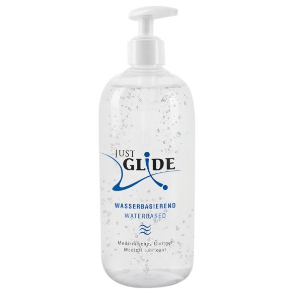 Just Glide waterbasis glijmiddel (500ml)