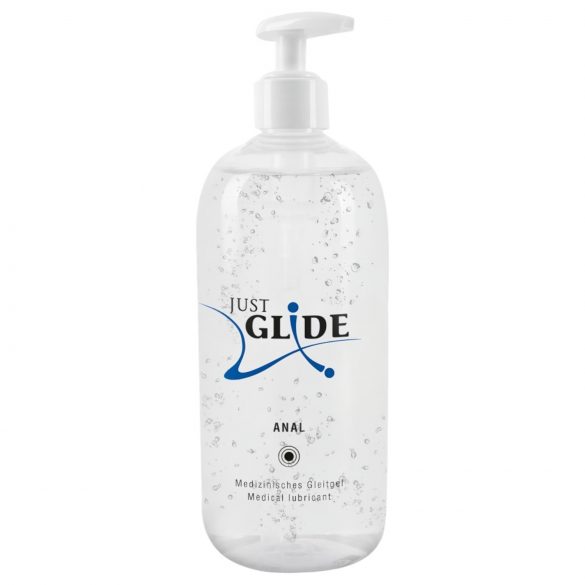 Just Glide Anal - waterbasis anale glijmiddel (500ml)