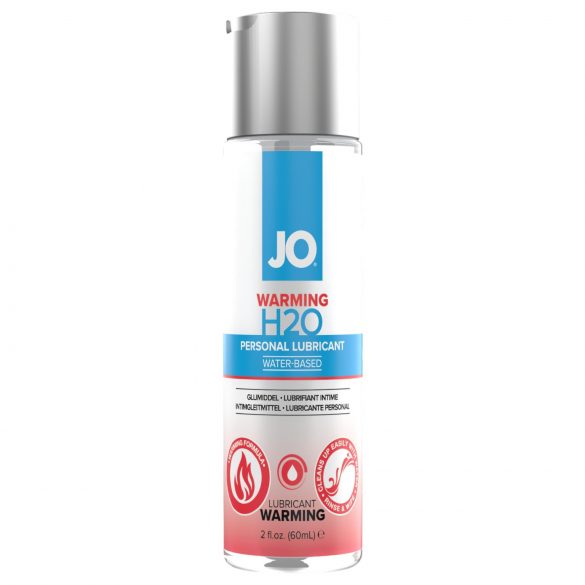 H2O verwarmende glijmiddel op waterbasis (60ml)