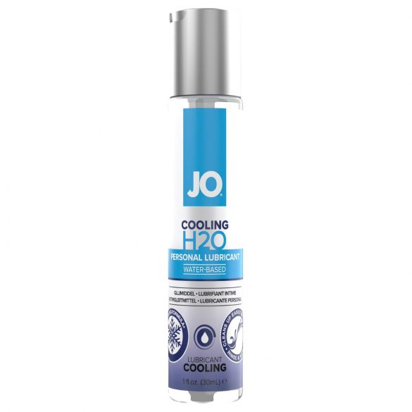 H2O waterbasis verkoelende glijmiddel (30ml)