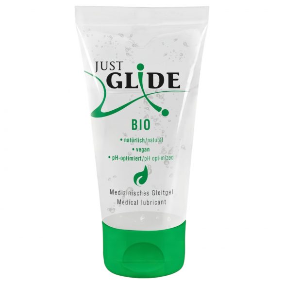 Just Glide Bio - Vegan glijmiddel op waterbasis (50ml)