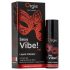 Orgie Sexy Vibe HOT - Aardbei, verwarmend vloeibaar plezier (15ml)