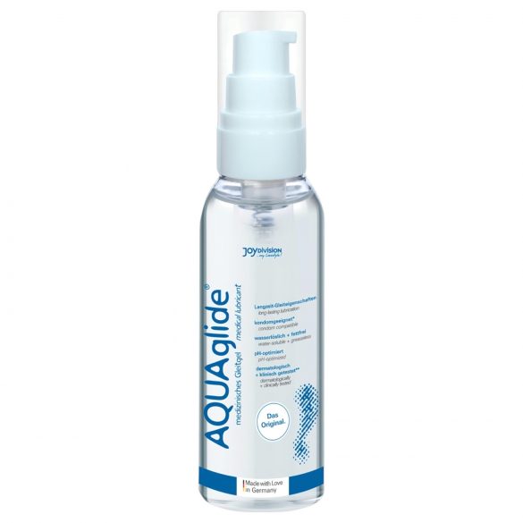 AQUAglide - Waterbasis glijmiddel met pomp (75ml)