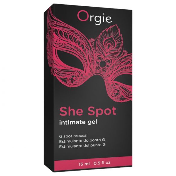 Orgie She Spot - G-spot serum (15ml)