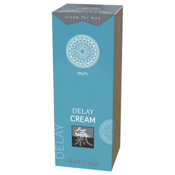 HOT Shiatsu Delay - vertraagcrème voor mannen (30ml)