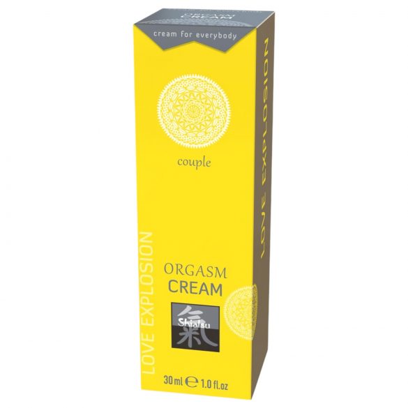 Shiatsu Orgasm - Tintelend intieme crème voor dames en heren (30 ml)