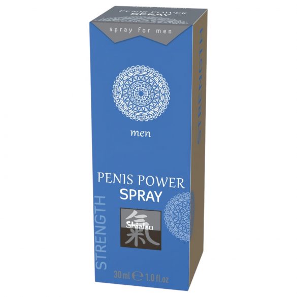 HOT Shiatsu Penis Power - stimulerende spray voor mannen (30 ml)