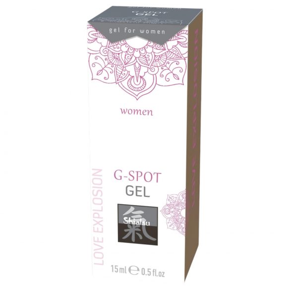 HOT Shiatsu G-Spot - G-spot stimulerende gel (15ml)