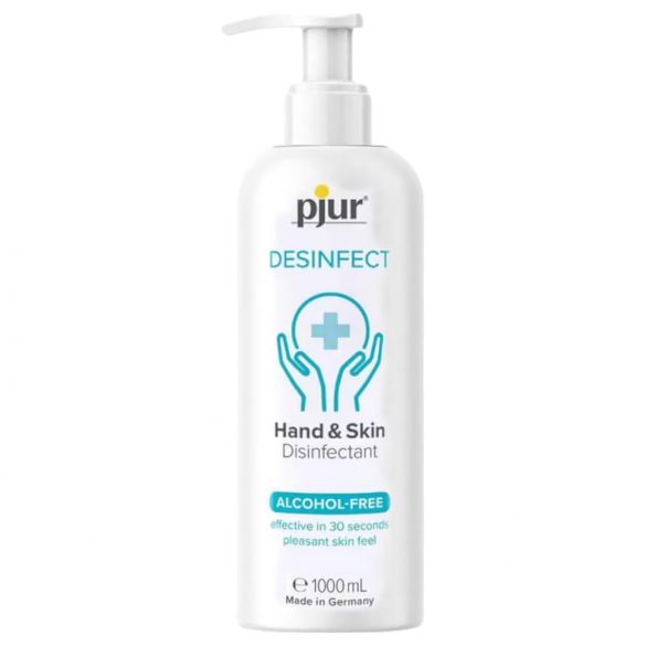 pjur Desinfect - huid- en handdesinfectiemiddel (1000 ml)