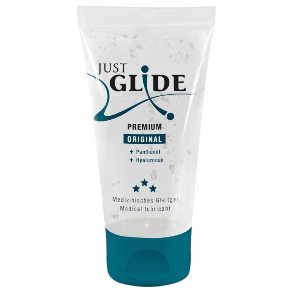 Just Glide Premium Glijmiddel - Veganistisch & Waterbasis (50ml)