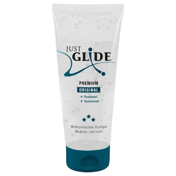 Just Glide Premium - vegan, waterbasis glijmiddel (200ml)