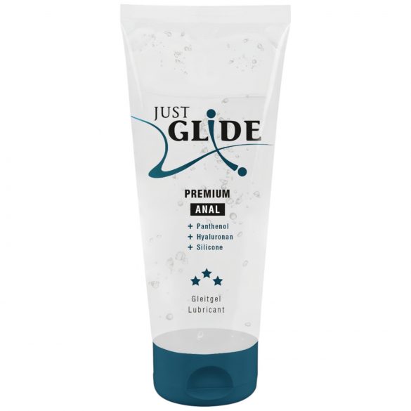 Just Glide Premium Anale Gel - voedend en veilig (200ml)