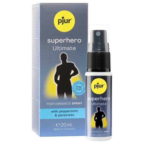 Pjur Superhero Ultima - vertraging spray (20ml)