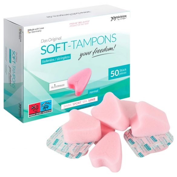 JoyDivision Zachte Tampons (50 stuks)