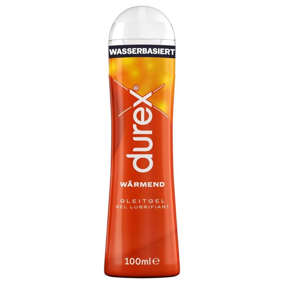 Durex Play Warming - verwarmende glijmiddel (100ml)