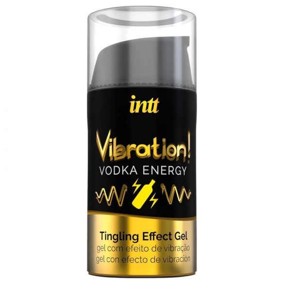 Intt Vibration! - vloeibare vibrator - Vodka Energie (15ml)