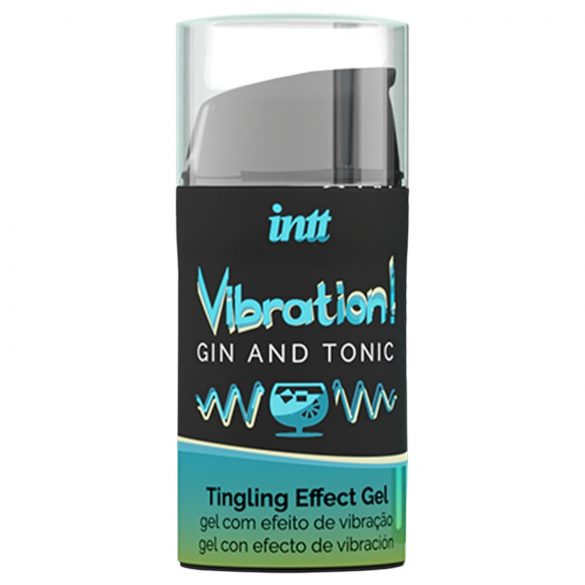 Intt Vibration! - vloeibare vibrator - Gin Tonic (15ml)