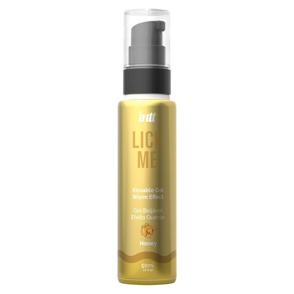 Intt Lick Me - verwarmende glijgel - honing (50ml)