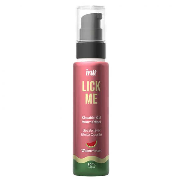 Intt Lick Me - verwarmend glijmiddel - watermeloen (50ml)