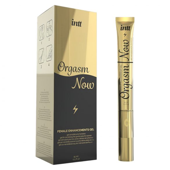 Intt Orgasm Now - clit gel voor vrouwen (15ml)