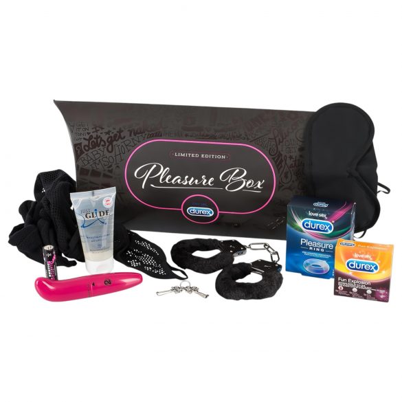 DUREX Plezier Box - vibratieset (8-delig)