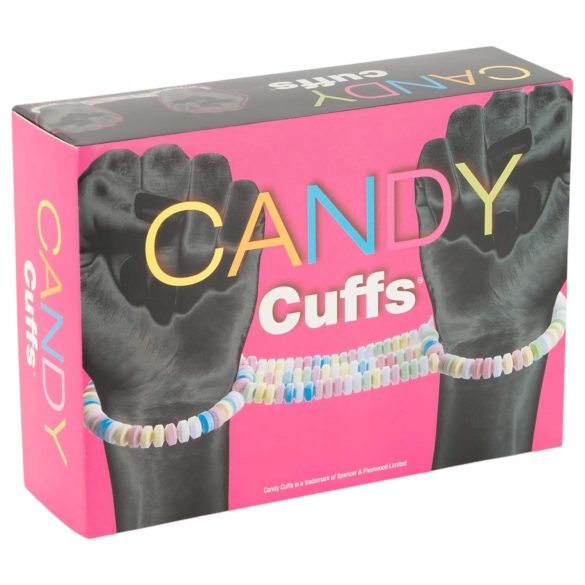 Candy Cuffs - Zoete handboeien: kleurrijk genot (45g)