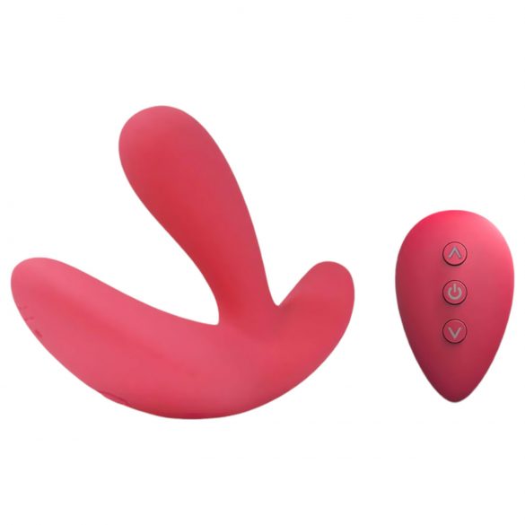 Cotoxo Saddle - Rode afstandsbedienbare prostaat vibrator