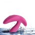 Cotoxo Saddle - Oplaadbare, afstandsbediende prosta vibrator (violet)