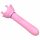 Sunfo - Tepel en G-spot vibrator (roze)