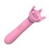 Sunfo - Tepel en G-spot vibrator (roze)