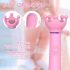 Sunfo - Tepel en G-spot vibrator (roze)