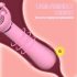 Sunfo - Tepel en G-spot vibrator (roze)