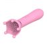 Sunfo - Tepel en G-spot vibrator (roze)