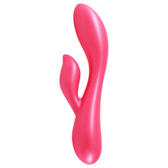 LP Jessica - slimme, waterdichte vibrator met clitorisstimulatiearm (roze)