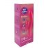 LP Jessica - slimme, waterdichte vibrator met clitorisstimulatiearm (roze)