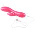 LP Jessica - slimme, waterdichte vibrator met clitorisstimulatiearm (roze)