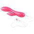 LP Jessica - slimme, waterdichte vibrator met clitorisstimulatiearm (roze)