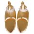 Gouden slippers - met penisontwerp