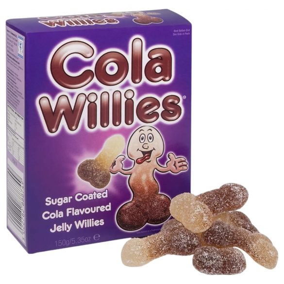 Cola Gummies - Piemelvorm (120g)