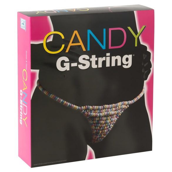 Candy-string voor dames - kleurrijk