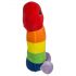 Regenboog Pluche Lollie - 30 cm